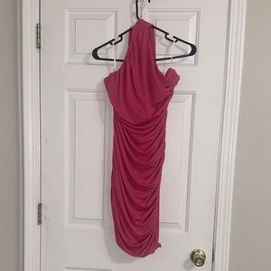 Grace Karin Tie Neck Dress NEW SZ L